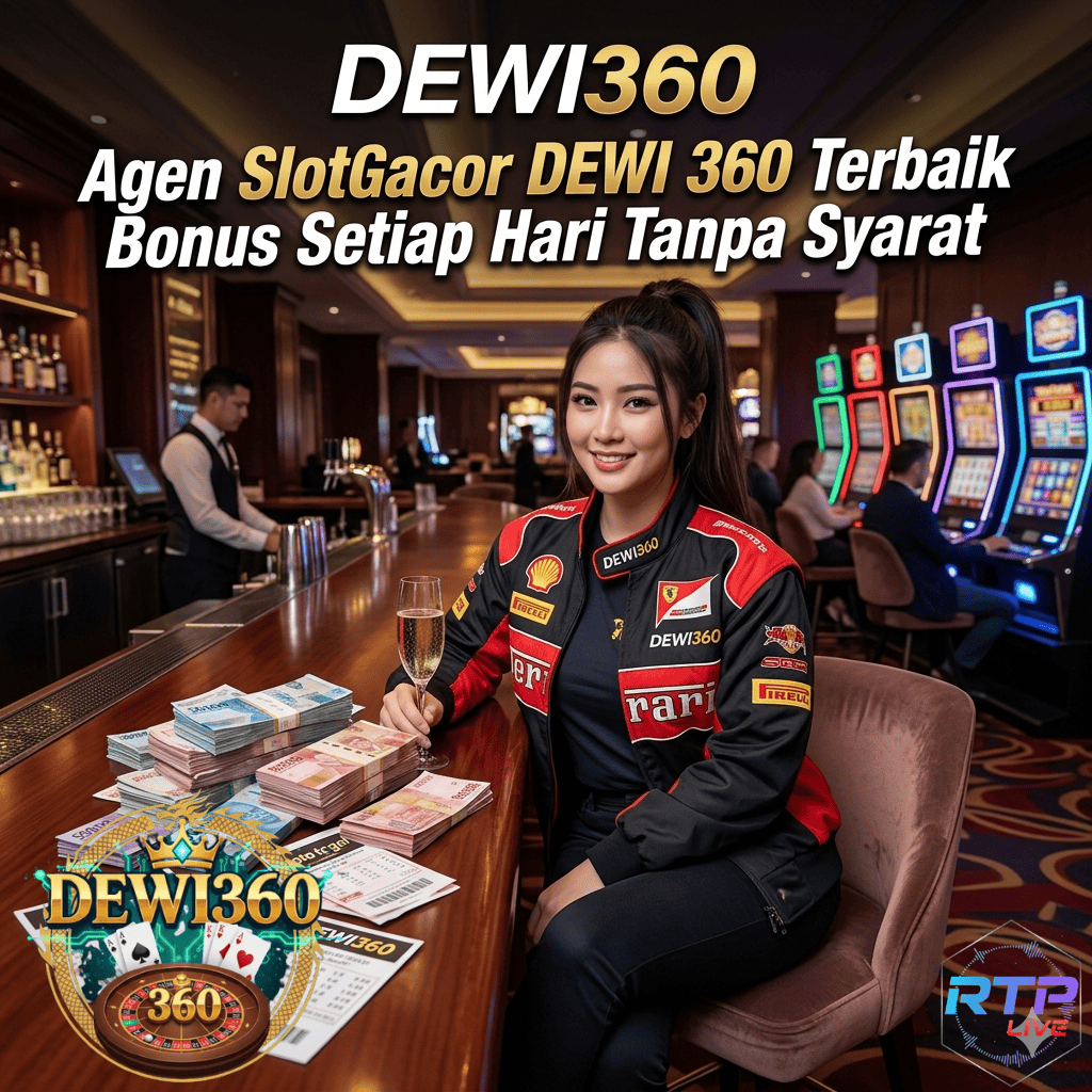 DEWI360 | Agen SlotGacor DEWI 360 Terbaik Bonus Setiap Hari Tanpa Syarat